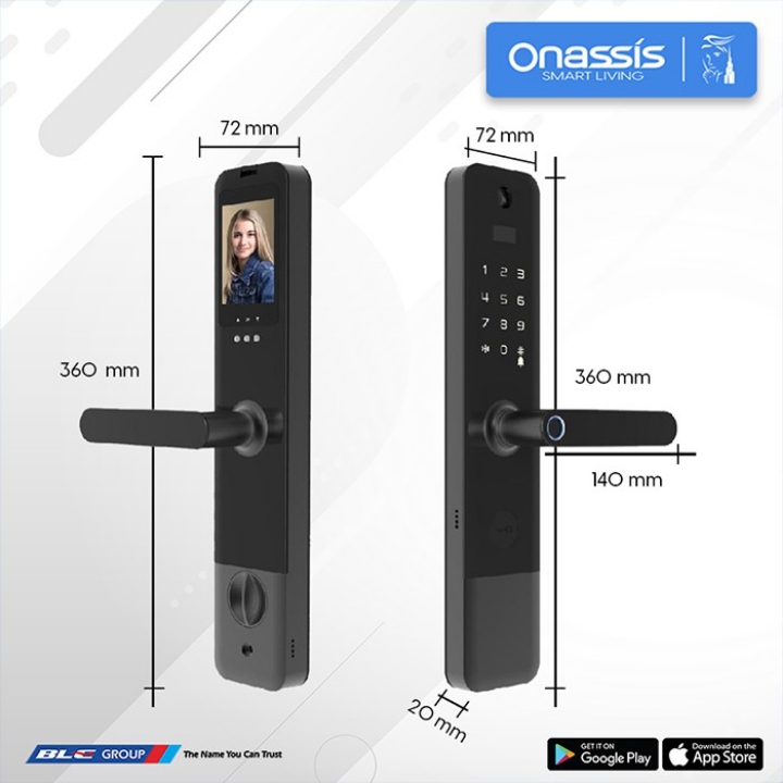 SMART LOCK T62 PRO - SMARTTHING 2