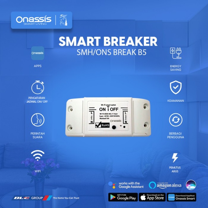 SMHONS BREAK B5 - SMARTTHING