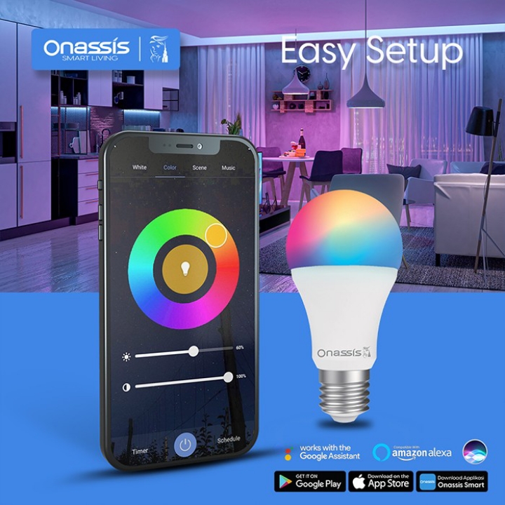 SMHONS BULB 9 W - SMARTTHING 2