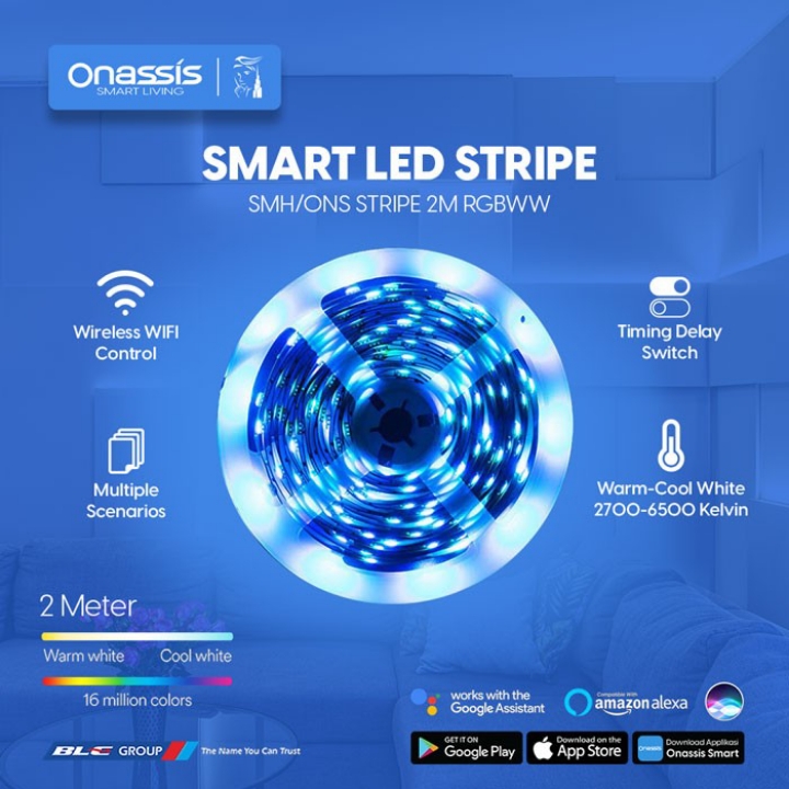 SMHONS LIGHT STRIPE 2 M - SMARTTHING
