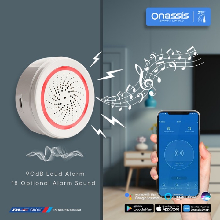 SMHONS SIRENE N1 - SMARTTHING 2