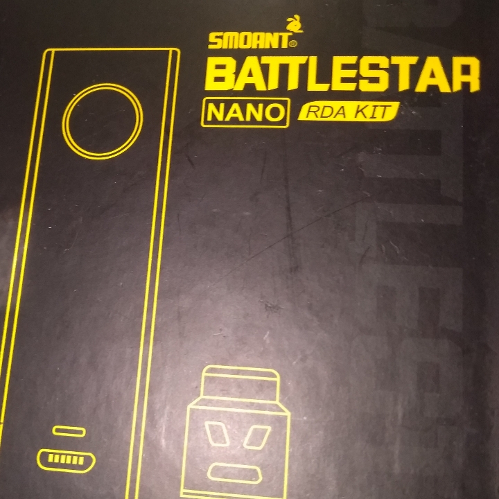 SMOANT BATTLE STAR MOD