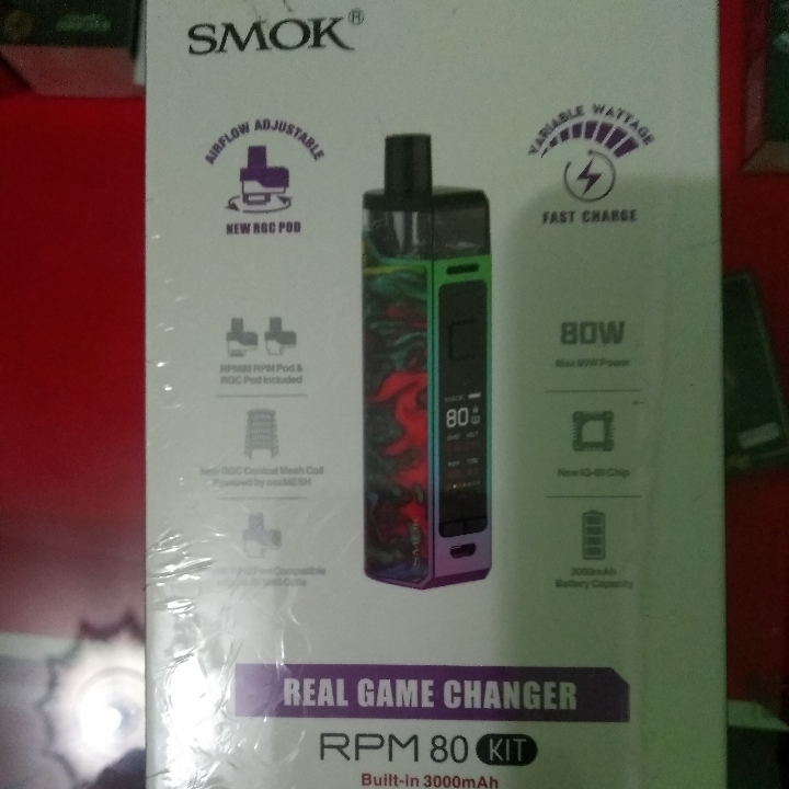SMOK RPM80 KIT 2