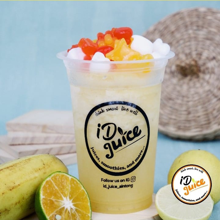 SMOOTHIES FRESH SUNSHINE 