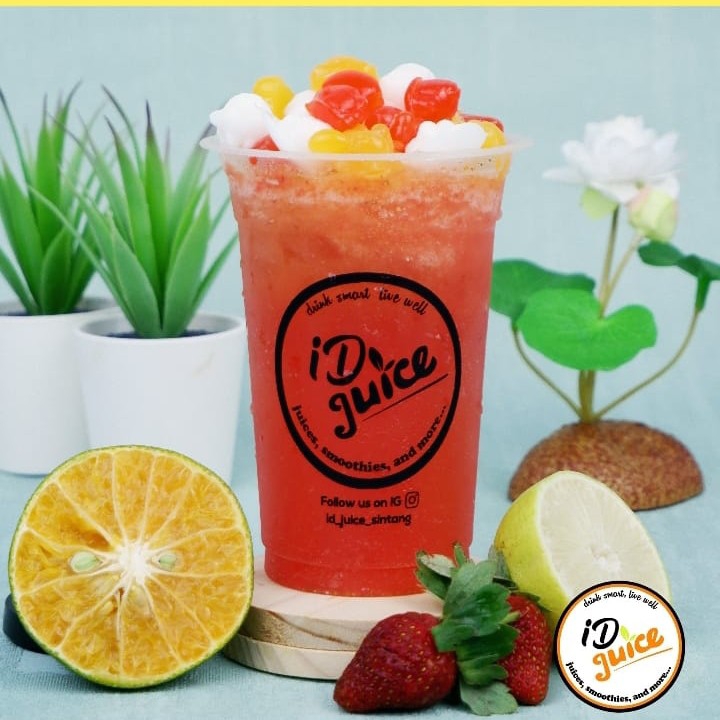 SMOOTHIES HAPPY PUNCH 