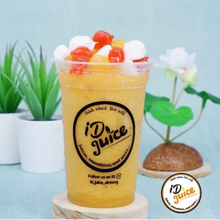 SMOOTHIES SUMMER MANGGO 