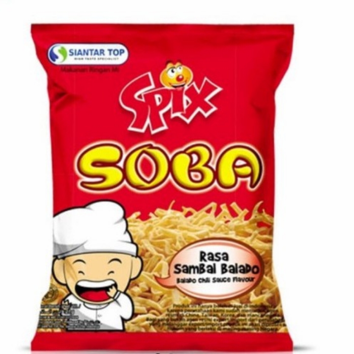 SNAK SPIX SOBA
