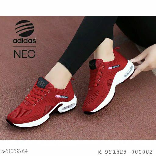 SNEAKER WANITA NEO ADIDS STYLISH 2