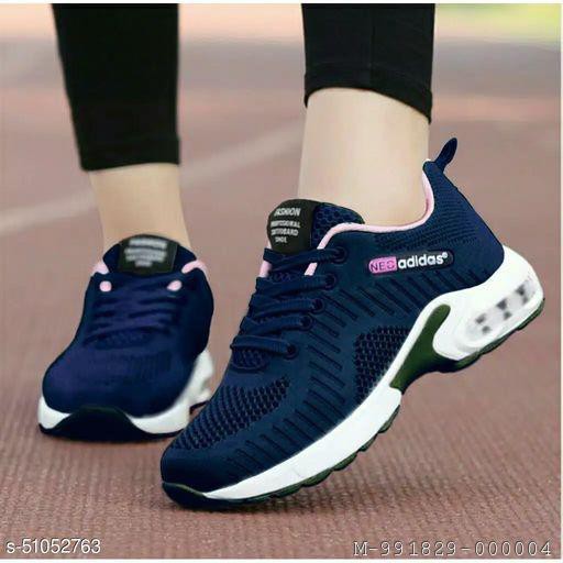 SNEAKER WANITA NEO ADIDS STYLISH 4