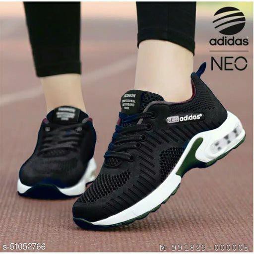 SNEAKER WANITA NEO ADIDS STYLISH 5