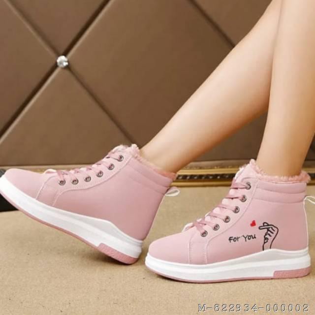 SNEAKERS WANITA FASHION BOOTS FOR YOU