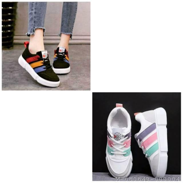 SNEAKERS WANITA FASHION LIST SINTESIS 3