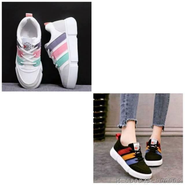 SNEAKERS WANITA FASHION LIST SINTESIS 4