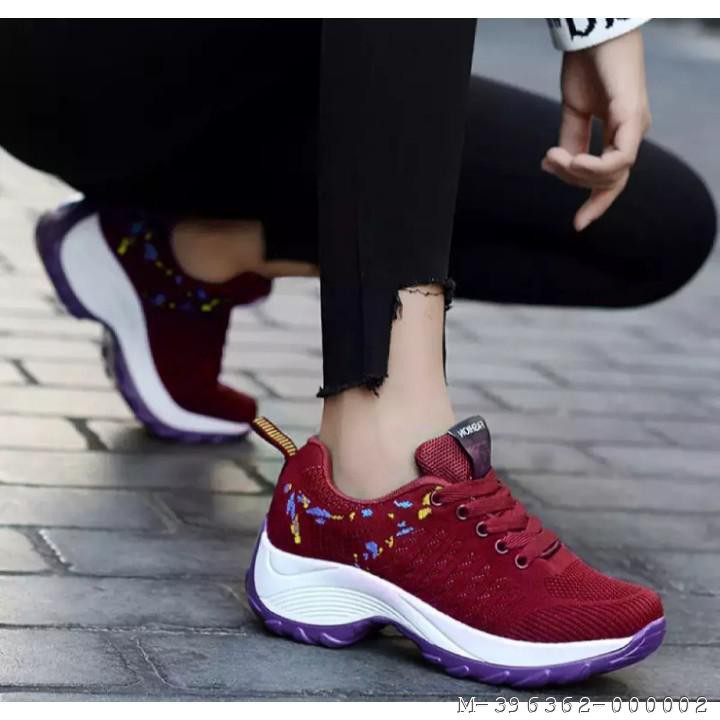 SNEAKERS WANITA FASHION SPORTY