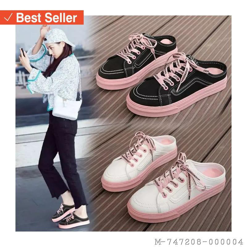 SNEAKERS WANITA FASHION SUP SUEDE
