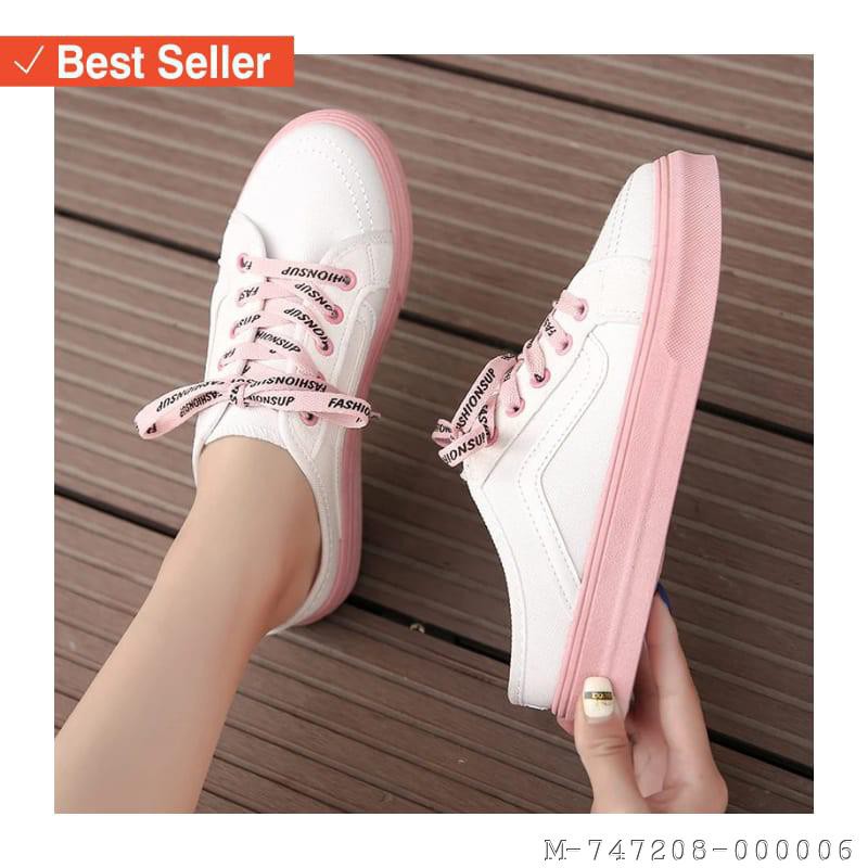 SNEAKERS WANITA FASHION SUP SUEDE 2