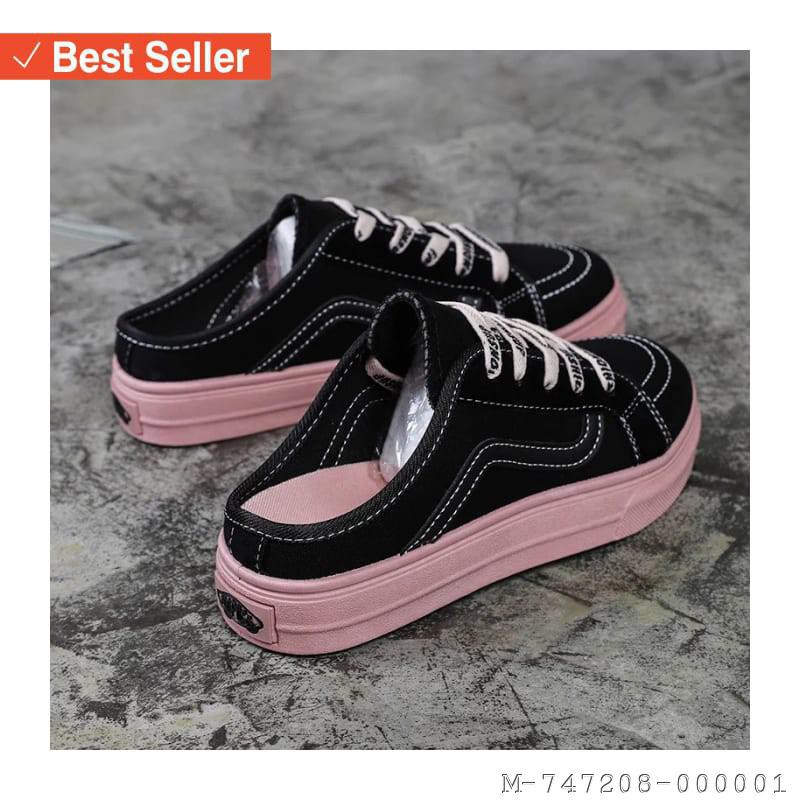 SNEAKERS WANITA FASHION SUP SUEDE 3