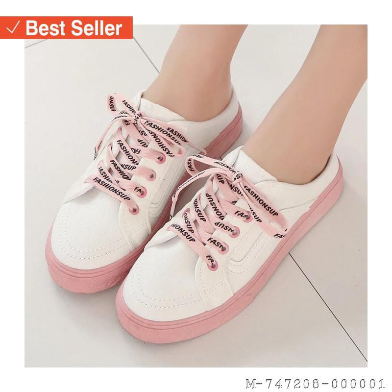 SNEAKERS WANITA FASHION SUP SUEDE 4
