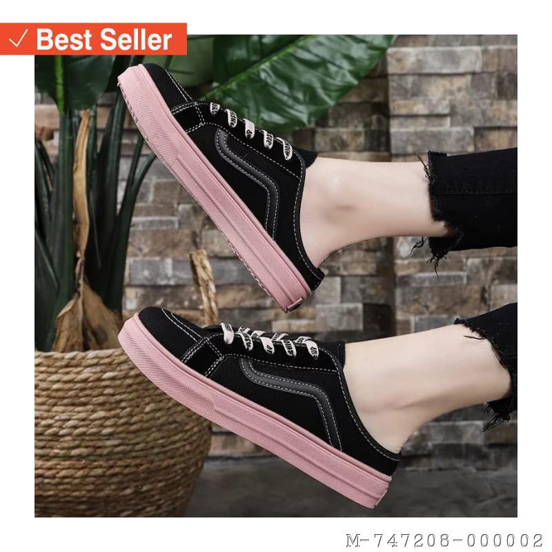 SNEAKERS WANITA FASHION SUP SUEDE 5