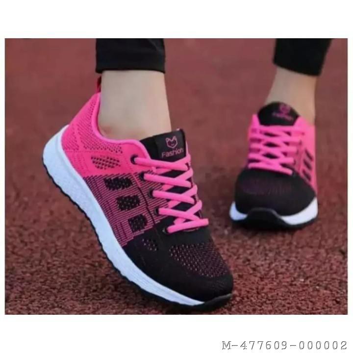 SNEAKERS WANITA SPORTY SIMPEL MESH