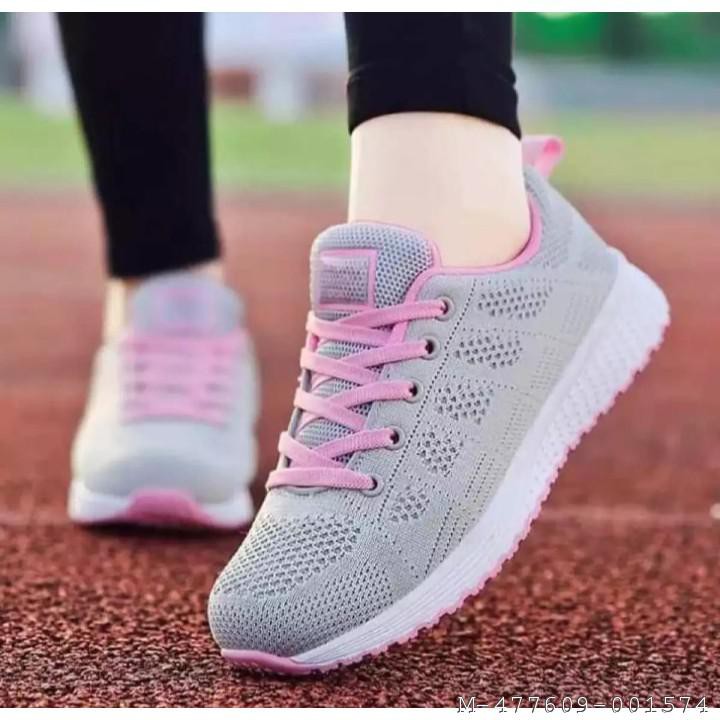 SNEAKERS WANITA SPORTY SIMPEL MESH 3