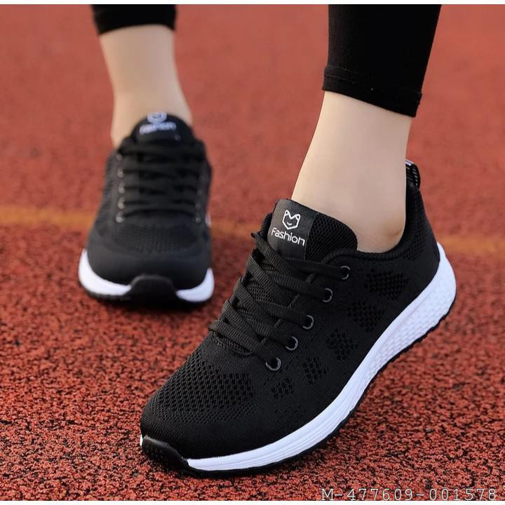 SNEAKERS WANITA SPORTY SIMPEL MESH 4