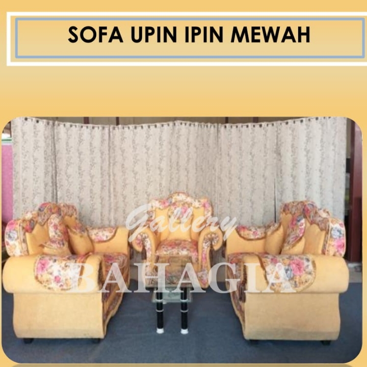 SOFA UPIN IPIN MEWAH