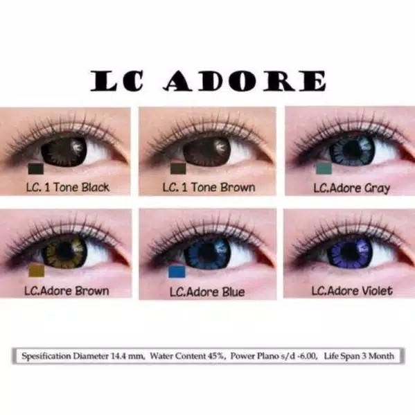 SOFLENT LC ADORE ALL COLOR 14 mm