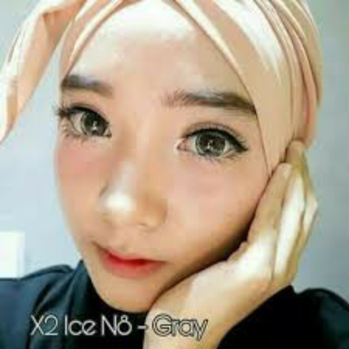 SOFTLENS X2 ICE N8 Plus COLOR 16MM - Grey Honey Normal 2