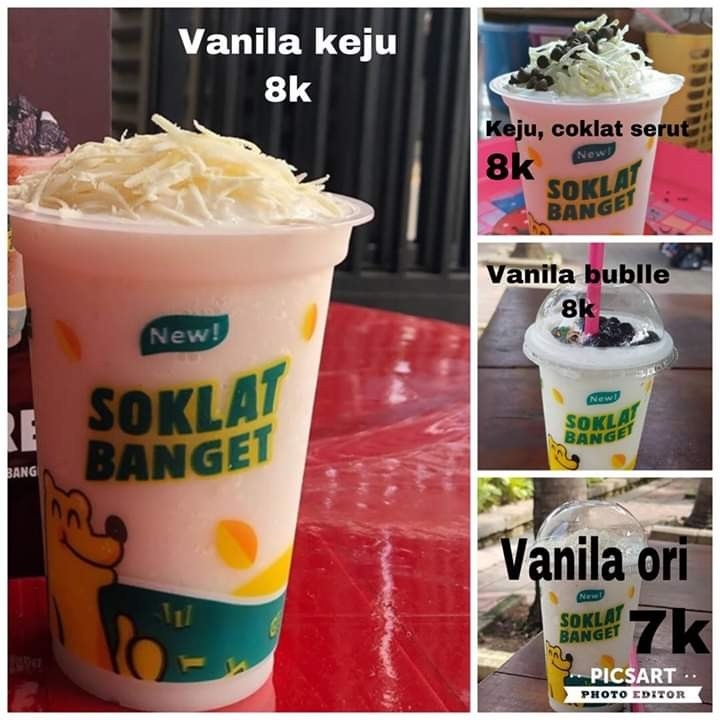 SOKLAT vanila series