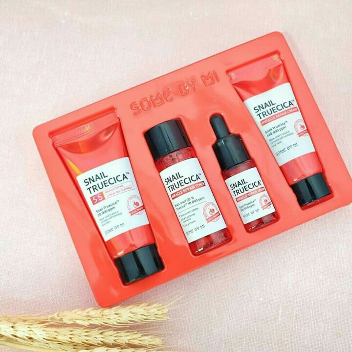 SOME BY MI Snail Truecica Miracle set starter kit