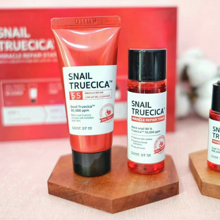 SOME BY MI Snail Truecica Miracle set starter kit 3