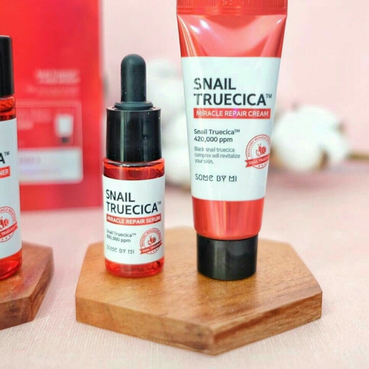 SOME BY MI Snail Truecica Miracle set starter kit 4