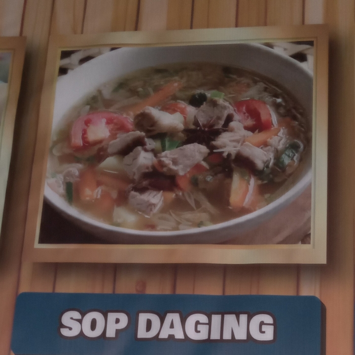 SOP DAGING 