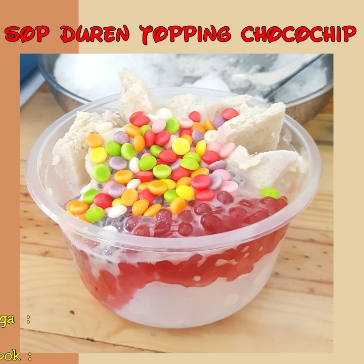 SOP DUREN TOPPING CHOCOCHIP