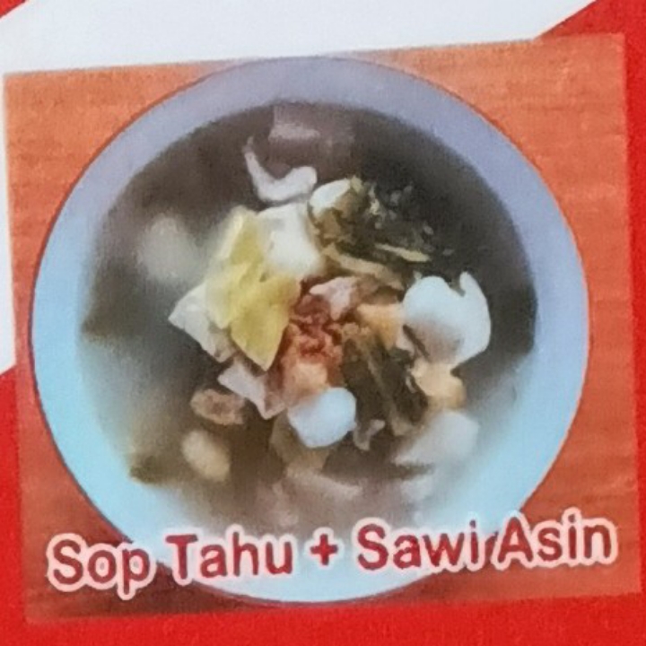 SOP TAHU SAWI ASIN 