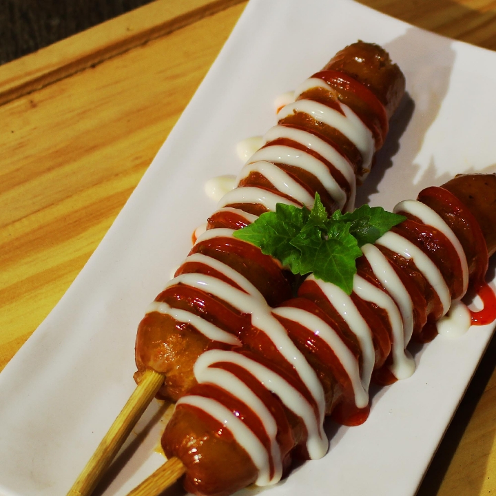 SOSIS BAKAR