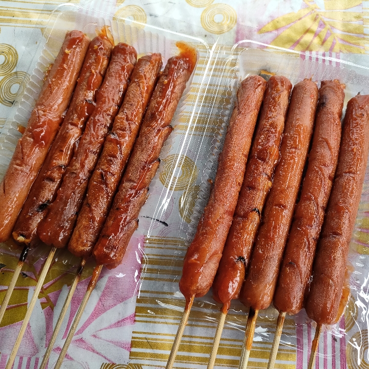 SOSIS BAKAR