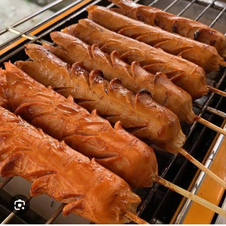 SOSIS BAKAR JUMBO