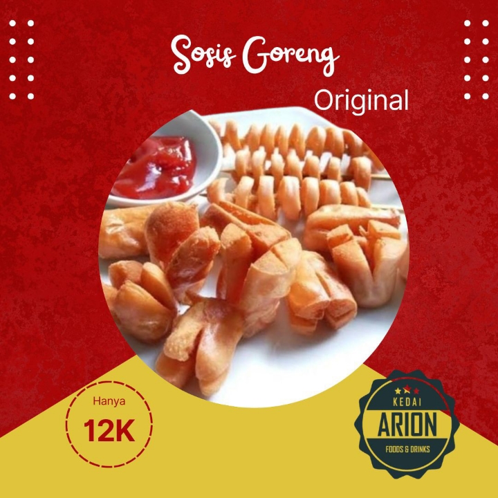 SOSIS GORENG