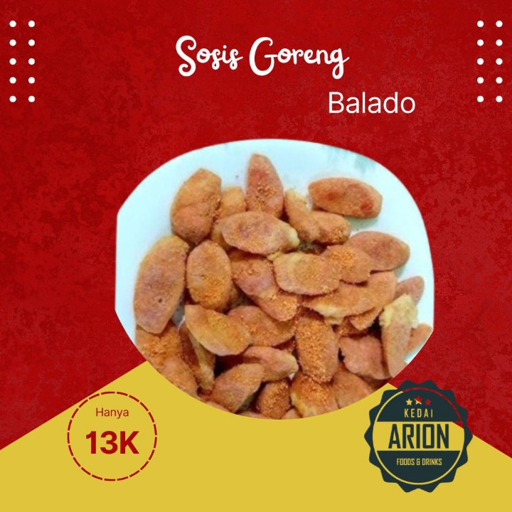 SOSIS GORENG BALADO