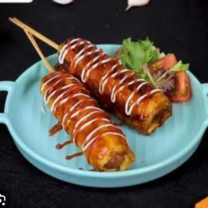 SOSIS GORENG JUMBO TELUR 