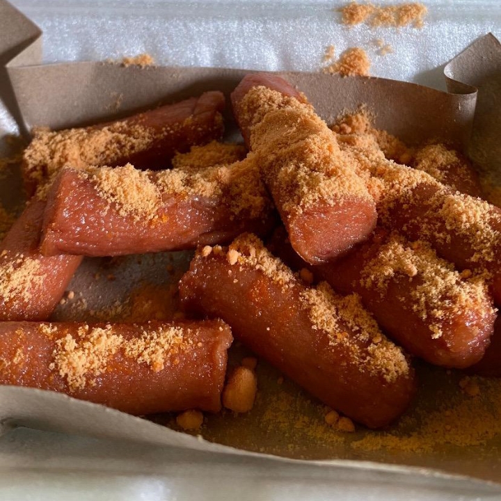 SOSIS JAGUNG BAKAR 