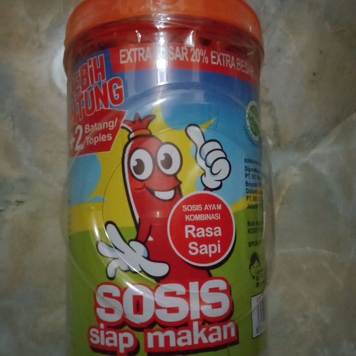 SOSIS KOMBINASI