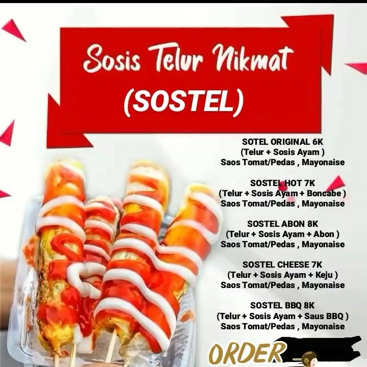 SOSTEL Sosis Telur Original