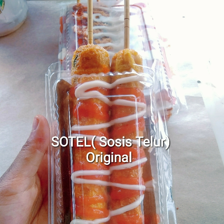 SOSTEL Sosis Telur Original 2