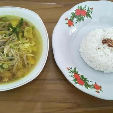 SOTO AYAM PAKAI NASI D PISAH 2