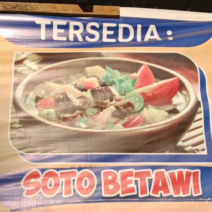 SOTO BETAWI PLUS NASI
