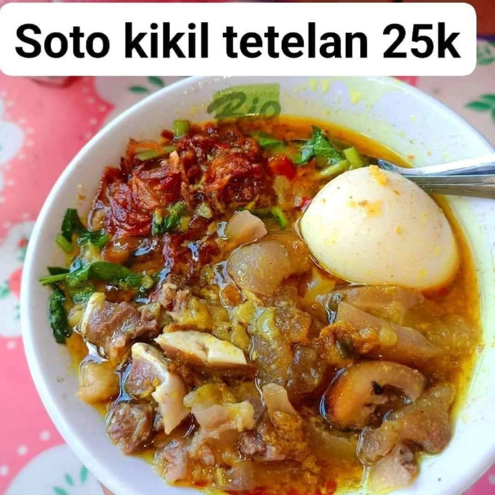 SOTO KIKIL TETELAN 