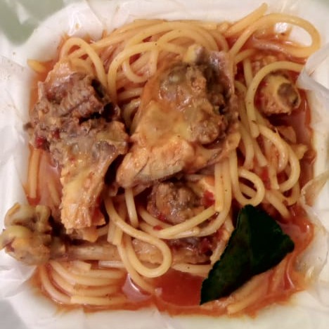 SPAGETI TULANG